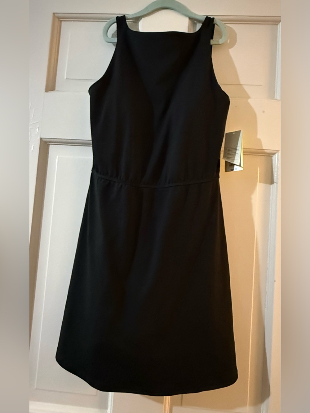 All In Motion Black Sleeveless Mini Dress